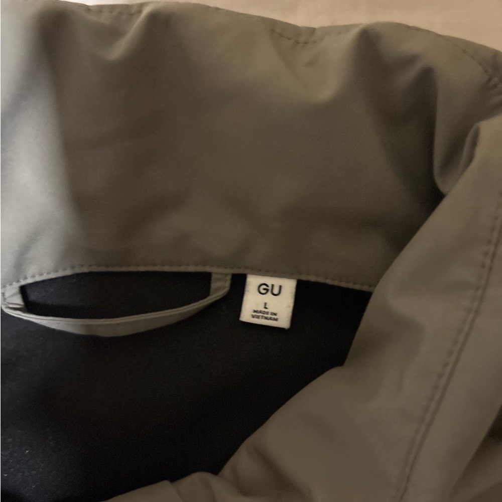 Men's Gray Jacket - Picture 4 of 5